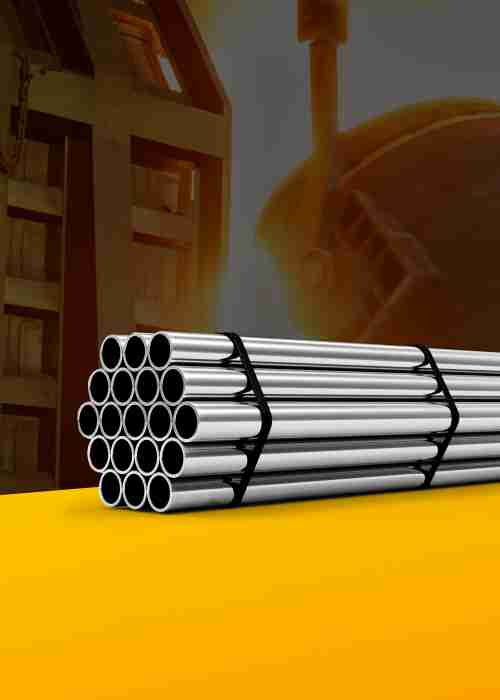 MS ROUND PIPES